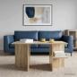 Preview: Couchtisch Sonoma-Eiche 87 x 50 x 45 cm Holzwerkstoff