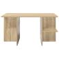 Preview: Couchtisch Sonoma-Eiche 87 x 50 x 45 cm Holzwerkstoff