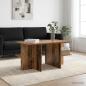 Preview: Couchtisch Altholz 87 x 50 x 45 cm Holzwerkstoff