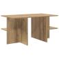 Preview: Couchtisch Artisan-Eiche 87 x 50 x 45 cm Holzwerkstoff