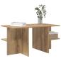 Preview: Couchtisch Artisan-Eiche 87 x 50 x 45 cm Holzwerkstoff