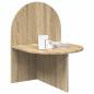 Preview: Nachttisch 2 stk. Sonoma-Eiche 48 x 49 x 65 cm Holzwerkstoff