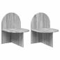 Preview: Nachttisch 2 Stk. Graues Sonoma 48 x 49 x 65 cm Holzwerkstoff