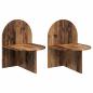 Preview: Nachttisch 2 stk. Altholz 48 x 49 x 65 cm Holzwerkstoff