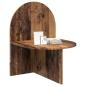 Preview: Nachttisch 2 stk. Altholz 48 x 49 x 65 cm Holzwerkstoff