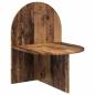 Preview: Nachttisch 2 stk. Altholz 48 x 49 x 65 cm Holzwerkstoff