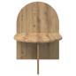 Preview: Nachttisch Artisan-Eiche 48 x 49 x 65 cm Holzwerkstoff