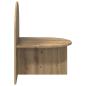 Preview: Nachttisch Artisan-Eiche 48 x 49 x 65 cm Holzwerkstoff