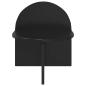 Preview: Nachttisch Schwarze Eiche 40 x 35,5 x 45,5 cm Holzwerkstoff