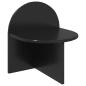 Preview: Nachttisch 2 stk. Schwarze Eiche 40 x 35,5 x 45,5 cm