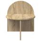 Preview: Nachttisch Sonoma-Eiche 40 x 35,5 x 45,5 cm Holzwerkstoff