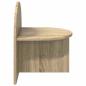 Preview: Nachttisch Sonoma-Eiche 40 x 35,5 x 45,5 cm Holzwerkstoff