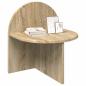Preview: Nachttisch 2 stk. Sonoma-Eiche 40 x 35,5 x 45,5 cm