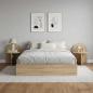 Preview: Nachttisch 2 stk. Sonoma-Eiche 40 x 35,5 x 45,5 cm