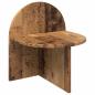 Preview: Nachttisch Altholz 40 x 35,5 x 45,5 cm Holzwerkstoff