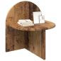 Preview: Nachttisch Altholz 40 x 35,5 x 45,5 cm Holzwerkstoff