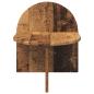 Preview: Nachttisch Altholz 40 x 35,5 x 45,5 cm Holzwerkstoff
