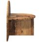 Preview: Nachttisch Altholz 40 x 35,5 x 45,5 cm Holzwerkstoff