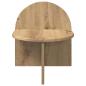 Preview: Nachttisch Artisan-Eiche 40 x 35,5 x 45,5 cm Holzwerkstoff