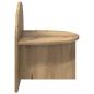 Preview: Nachttisch Artisan-Eiche 40 x 35,5 x 45,5 cm Holzwerkstoff