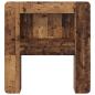 Preview: Kopfteil-Schrank mit Speicher Altholz Holzwerkstoff