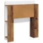 Preview: Kopfteil-Schrank mit Speicher Altholz Holzwerkstoff