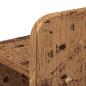 Preview: Kopfteil-Schrank mit Speicher Altholz Holzwerkstoff