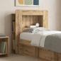 Preview: ARDEBO.de - Kopfteil-Schrank Artisan-Eiche 80 cm Holzwerkstoff