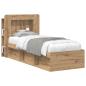 Preview: Kopfteil-Schrank Artisan-Eiche 80 cm Holzwerkstoff