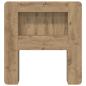 Preview: Kopfteil-Schrank Artisan-Eiche 80 cm Holzwerkstoff