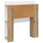Preview: Kopfteil-Schrank Artisan-Eiche 80 cm Holzwerkstoff