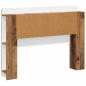 Preview: Kopfteil-Schrank mit Speicher Altholz Holzwerkstoff