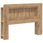 Preview: Kopfteil-Schrank Artisan-Eiche 100 cm Holzwerkstoff