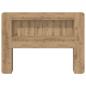 Preview: Kopfteil-Schrank Artisan-Eiche 100 cm Holzwerkstoff