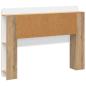 Preview: Kopfteil-Schrank Artisan-Eiche 120 cm Holzwerkstoff