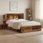 Preview: Kopfteil-Schrank mit Speicher Altholz Holzwerkstoff