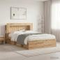 Preview: Kopfteil-Schrank Artisan-Eiche 140 cm Holzwerkstoff