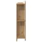 Preview: Kopfteil-Schrank Artisan-Eiche 140 cm Holzwerkstoff