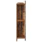 Preview: Kopfteil-Schrank mit Speicher Altholz Holzwerkstoff