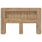 Preview: Kopfteil-Schrank Artisan-Eiche 160 cm Holzwerkstoff