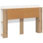 Preview: Kopfteil-Schrank Artisan-Eiche 160 cm Holzwerkstoff