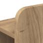 Preview: Kopfteil-Schrank Artisan-Eiche 160 cm Holzwerkstoff