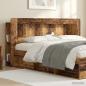 Preview: Kopfteil-Schrank mit Speicher Altholz Holzwerkstoff