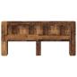 Preview: Kopfteil-Schrank mit Speicher Altholz Holzwerkstoff