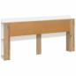 Preview: Kopfteil-Schrank Artisan-Eiche 200 cm Holzwerkstoff