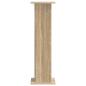 Preview: Pflanzenständer Sonoma-Eiche 30,5 x 30 x 100,5 cm Holzwerkstoff