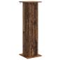Preview: Pflanzenständer Altholz 30,5 x 30 x 100,5 cm Holzwerkstoff