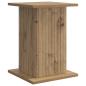 Preview: Pflanzenständer Artisan-Eiche 30,5 x 30 x 43 cm Holzwerkstoff