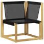 Preview: 2 stk. Outdoor Mittel- und Ecksofa Weiß
