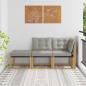 Preview: ARDEBO.de - Sectional Sofa Einheiten 3 stk. 3-Sitzer